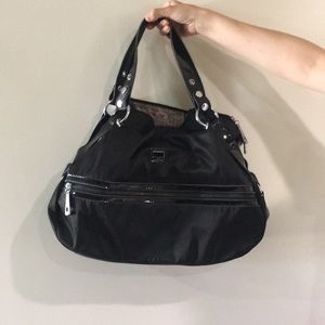 Black purse